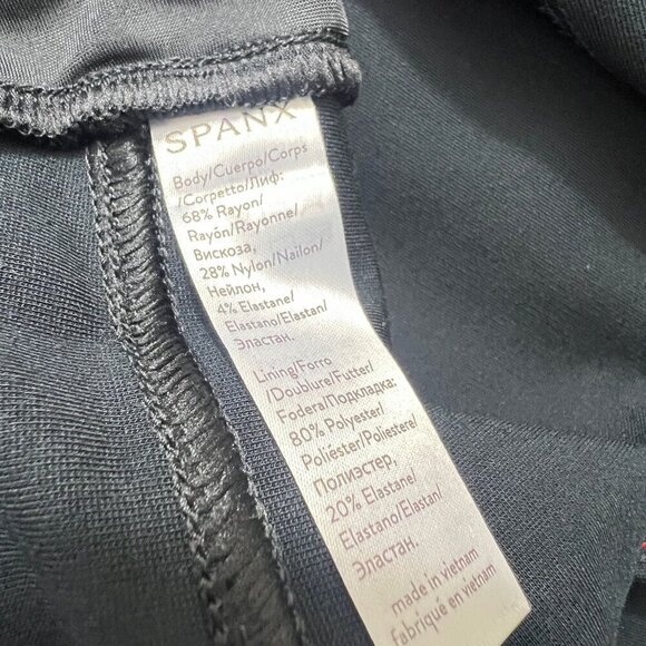 SPANX Ponte Ankle Four-Pocket Leggings -  Very Black Size 2X  Tall - Picture 10 of 11